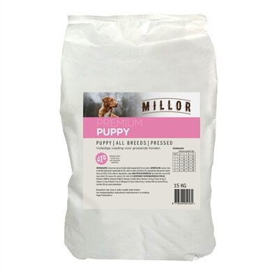 Millor Premium Pressed Puppy 15 KG