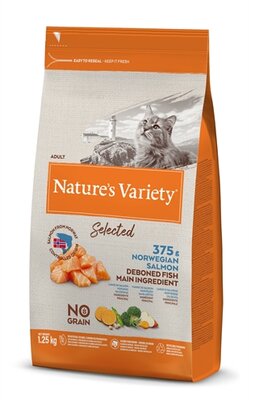 Natures Variety Selected Norwegian Salmon 1,25 KG