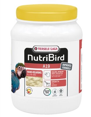 Nutribird A19 Papegaai 800 GR