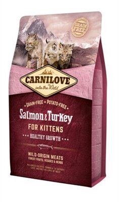 Carnilove Salmon / Turkey Kittens 2 KG