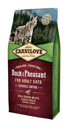 Carnilove Duck / Pheasant Hairball 2 KG