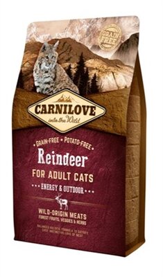 Carnilove Reindeer Energy / Outdoor 2 KG