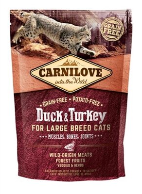 Carnilove Duck / Turkey Large Breed 6 KG