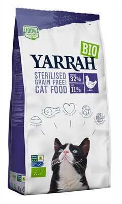 Yarrah Cat Sterilised Grain Free 2 KG