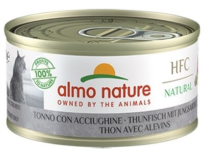 Almo Nature Cat Tonijn / Jonge Witvis 24X70 GR