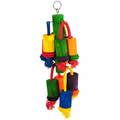 Happy Pet Playtime Multiwood 3 45X12X12 CM