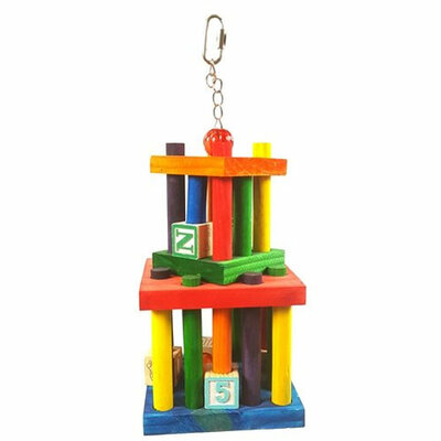 Happy Pet Vogelspeelgoed Doolhof 37X14X14 CM