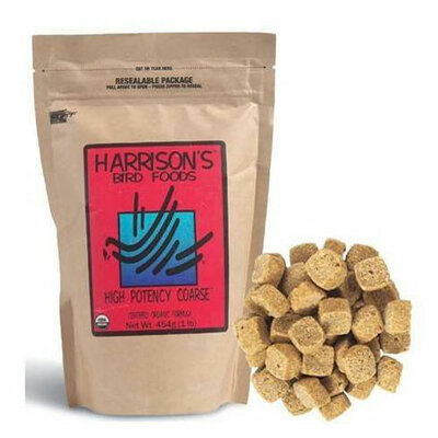 Harrisons High Potency Coarse 1 pound
