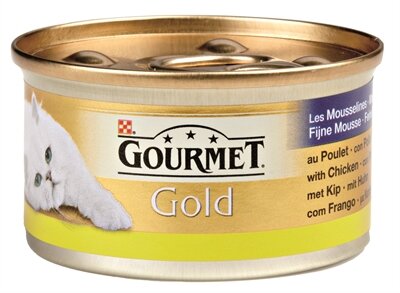 Gourmet Gold Fijne Mousse Kip 24X85 GR