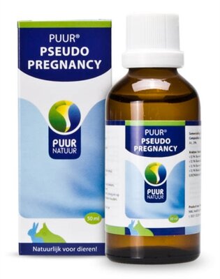 Puur Natuur Pseudopregnancy Schijnzwanger 50 ML