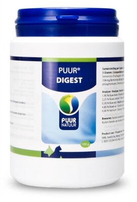 Puur Natuur Digest (Spijsvertering) 100 GR