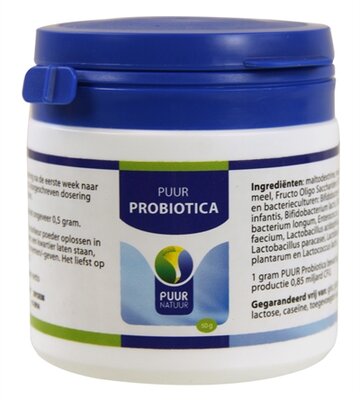 Puur Natuur Puur Probiotica 50 GR