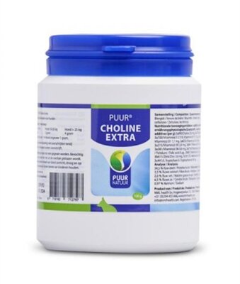 Puur Natuur Puur Choline Extra 100 GR