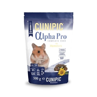 Cunipic Cunipig Alpha Pro Hamster 500 GR