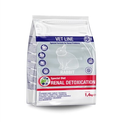 Cunipic Vetline Konijn Renal Detoxication Nieren 1,40 KG