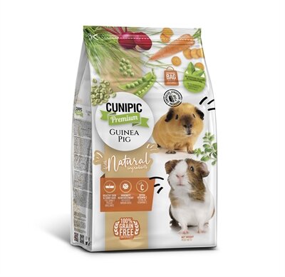 Cunipic Premium Cavia 2,5 KG