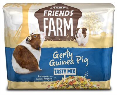 Supreme Gerty Guinea Pig Tasty Mix 5 KG
