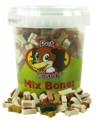 Petsnack Mix Bones 12X500 GR