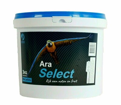 Hareco Ara Select Met Pellets 3 KG