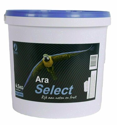 Hareco Ara Select Met Pellets 4,5 KG