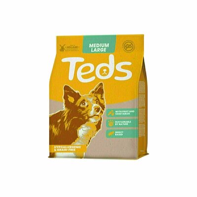 Teds Insect Based Adult Medium / Large Breed 800 GR