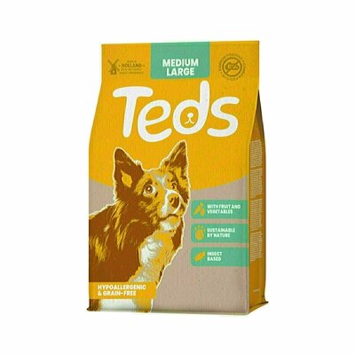 Teds Insect Based Adult Medium / Large Breed 2,5 KG