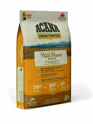 Acana Highest Protein Wild Prairie Dog 11,4 KG