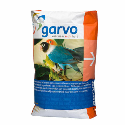 Garvo agapornidenzaad 20kg