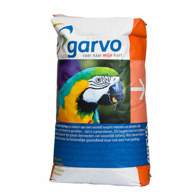 Garvo papegaai fruit en noot 15kg