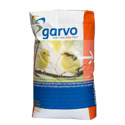 Garvo kanarie zonder raap 20 kg