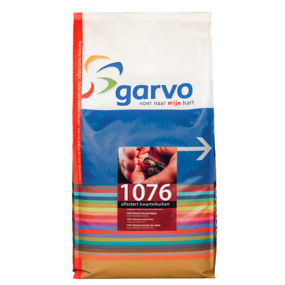 GARVO alfastart kwartelkuikens 16kg