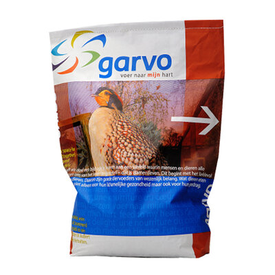 GARVO siervogelmix (kwartels) 20kg