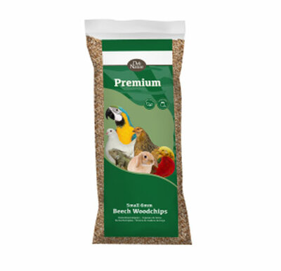 Deli Nature Premium beukenhoutsnippers 6 mm fijn 12,5kg