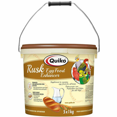 Quiko Rusk 5Kg