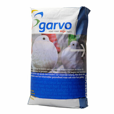 Garvo zware rassen/groei jonge duiven 20kg