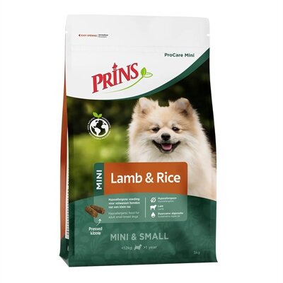 Prins Procare Mini Lam / Rijst 3 KG
