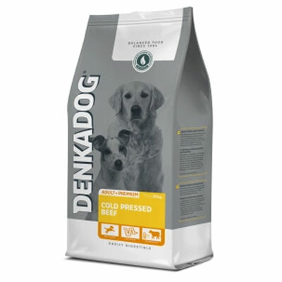 Denkadog cold pressed beef 20kg