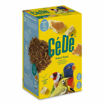 CéDé insectenvoer honing&bessen 600gr