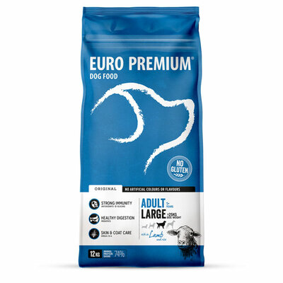 Euro-Premium adult large lamb&rice 12kg
