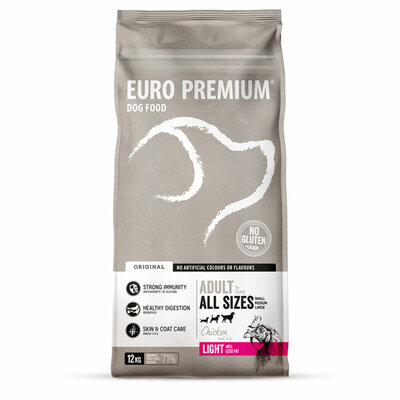 Euro-Premium adult light 12kg