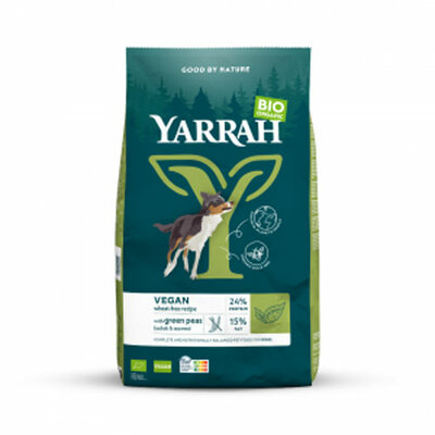Yarrah Dog Biologische Brokken Vega Ultra Sensitive Graanvrij 10 KG