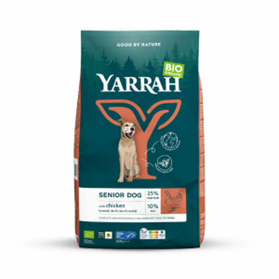 Yarrah Dog Biologische Brokken Senior 10 KG