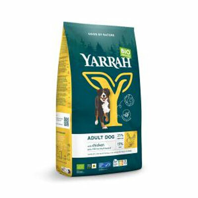 Yarrah Dog Biologische Brokken Kip 10 KG