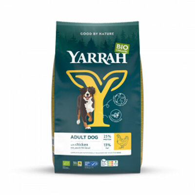 Yarrah Dog Biologische Brokken Kip 15 KG