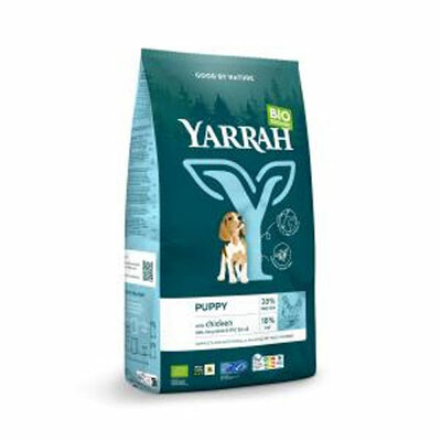Yarrah Dog Biologische Brokken Puppy Kip 2 KG