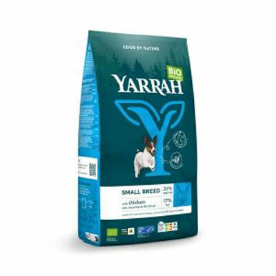 Yarrah Dog Biologische Brokken Small Breed Kip 2 KG