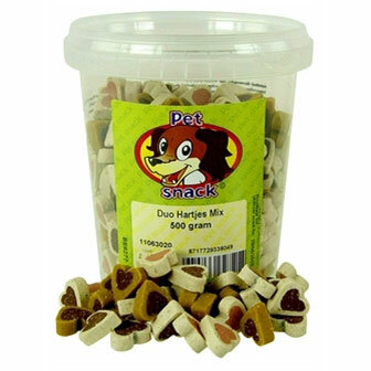 Petsnack Duo Hartjes Mix 500 GR