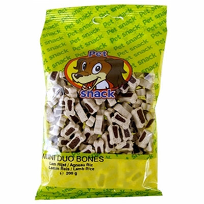 Petsnack Botjes Duo Lam / Rijst 14X200 GR
