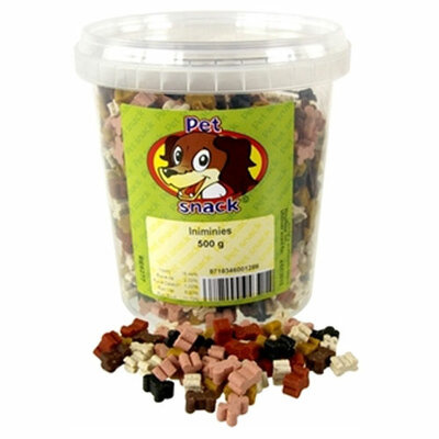 Petsnack Iniminies 500 GR