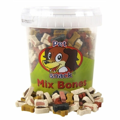 Petsnack Mix Bones 500 GR